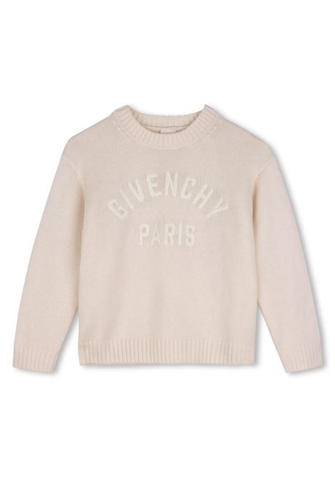 Pull con ricamo GIVENCHY KIDS | H31487117